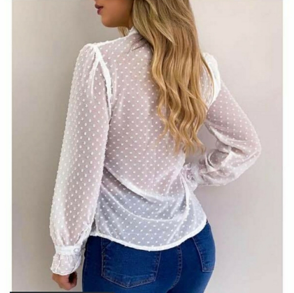 Blouse top - Picture 13 of 14